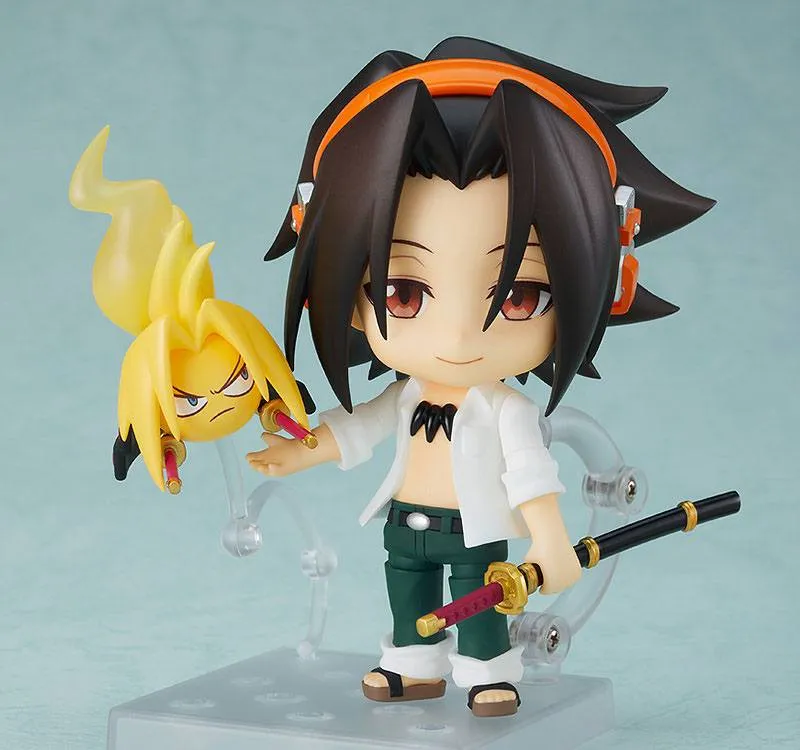 Shaman King Nendoroid PVC Action Figure Yoh Asakura 10 cm